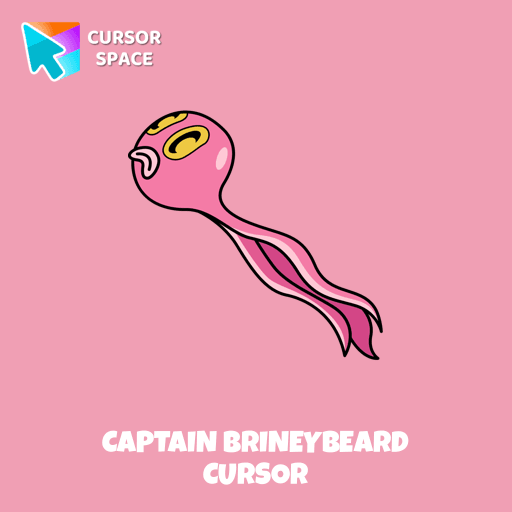Captain Brineybeard cursor pointer cursor